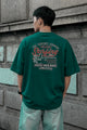 Turbo Sunny Edit Heavyweight Oversize Men's Tee In Green