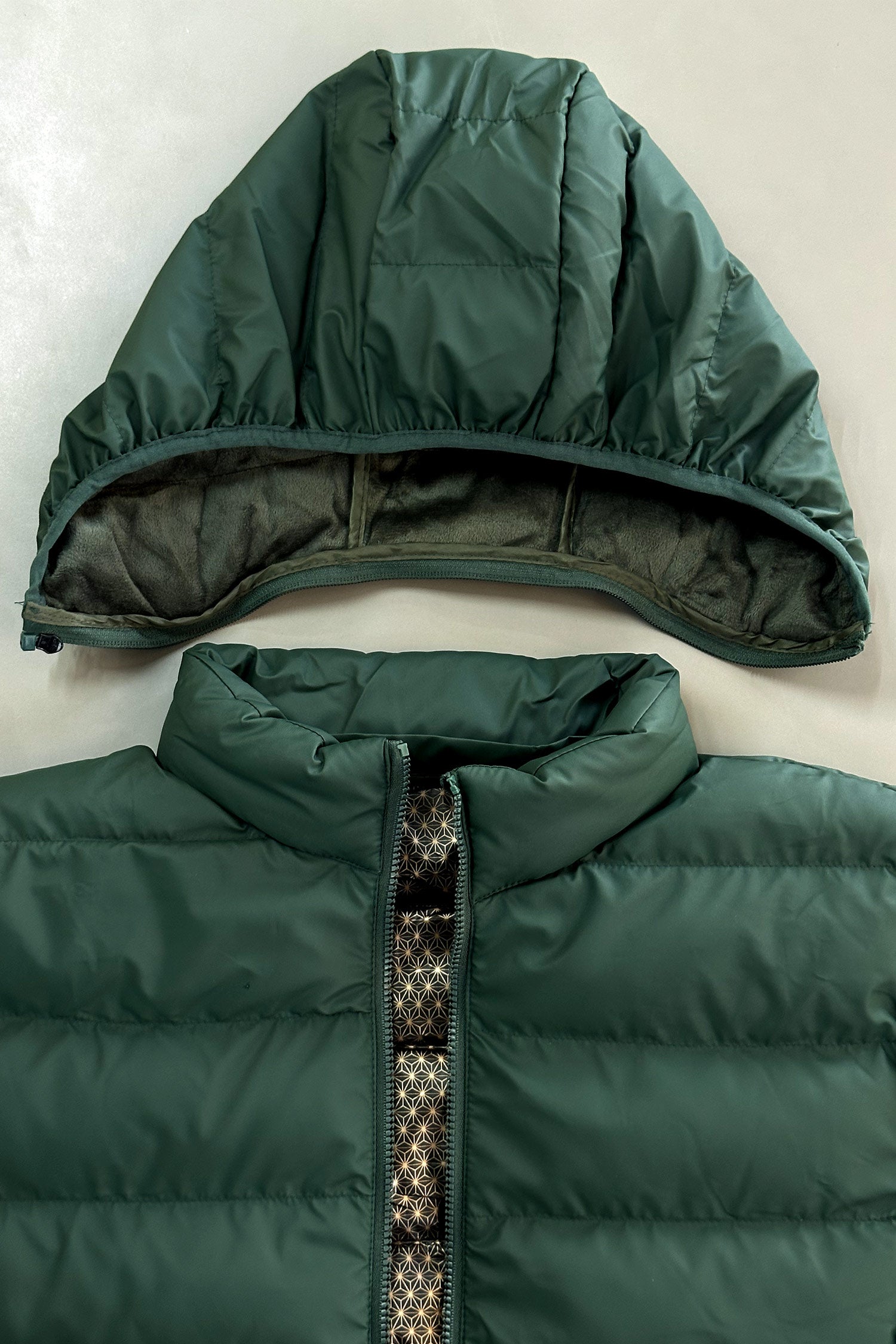 Classic Winter Down Hooded Bubble Padded Imported Puffer Jacket