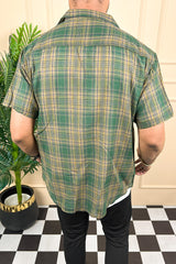 Turbo Classic Pattern Comfort Casual Shirt