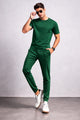 Turbo Front Line Men's Tracksuit In Green