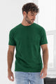 Mens Confection Monogram Round Neck T-Shirt In Green