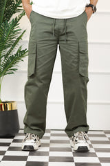 Turbo Relaxed Life Cotton Baggy Fit Trouser