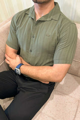 Turbo Endless Cool Embossed Casual Shirt