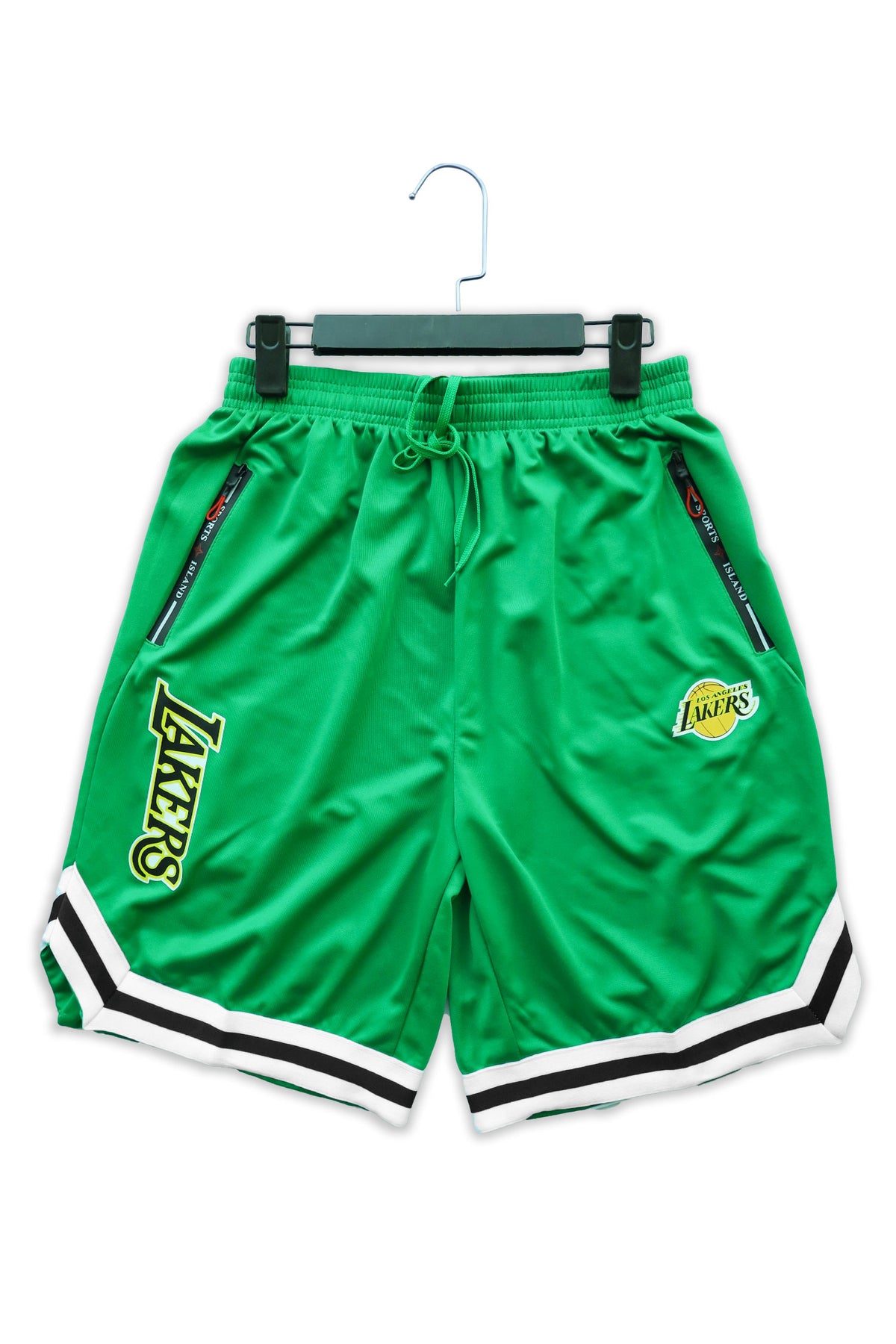 Lkrs Pro Standards Basketball Shorts In Green