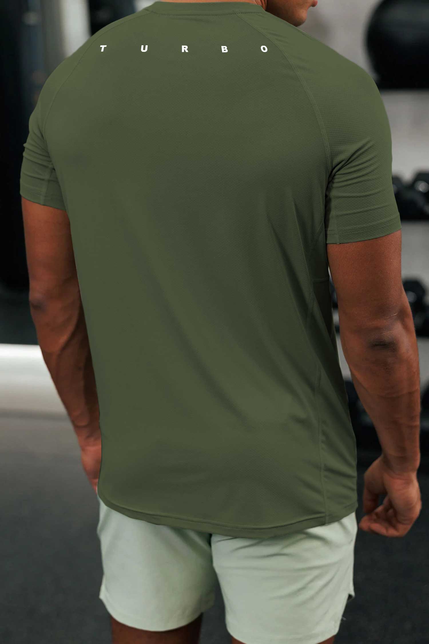Turbo 'Reticle' Precision Training Mesh Dry-Fit Tee