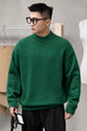 Turbo Clean Aesthetic Texture Style Imported Men's Sweater
