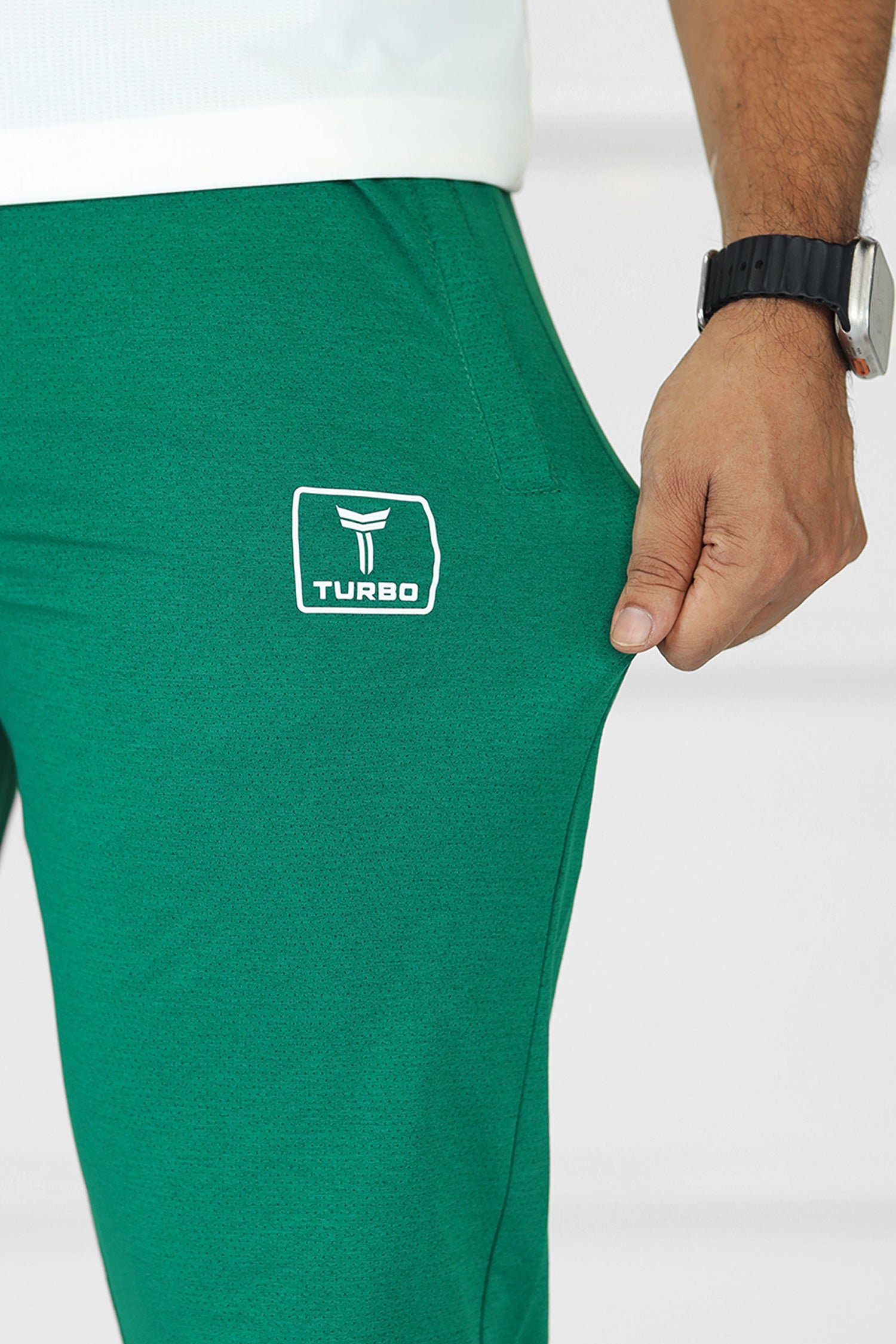 Turbo 'Fitness Club' Team Issue Sportswear Men's Dryfit Trouser