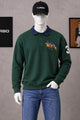 Polo Signature Elite Men's Sweatshirt In Green