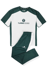 Turbo Aura Dual Tone Oversize Tracksuit