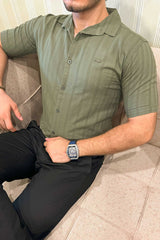 Turbo Endless Cool Embossed Casual Shirt