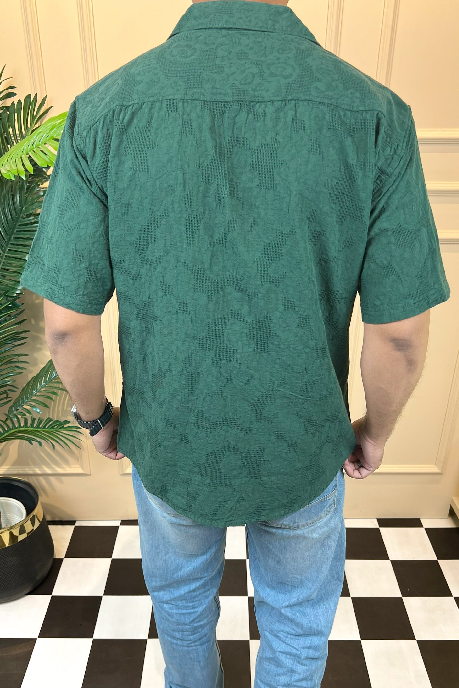 Turbo Artistic Touch Comfort Casual Shirt