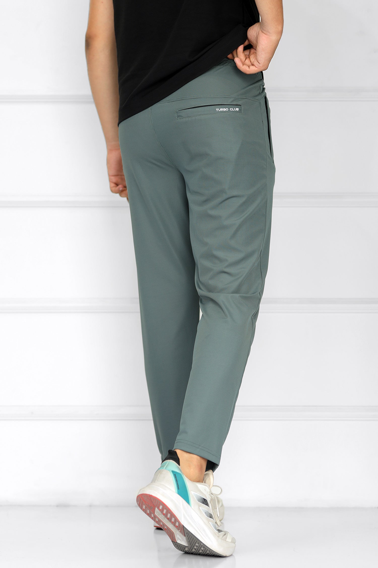 Turbo 'Athletic Club' Kinetic Men's Dryfit Trouser