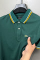 Lcste Casual Vogue Men's Polo Shirt In Green