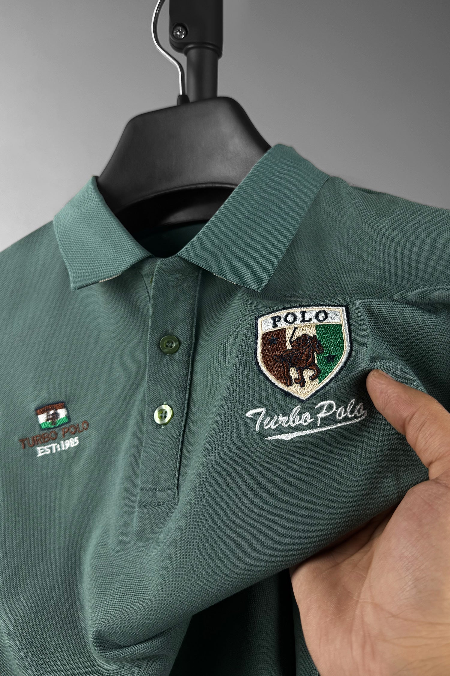 Turbo Polo Club Luxury Touch Men's Polo Shirt