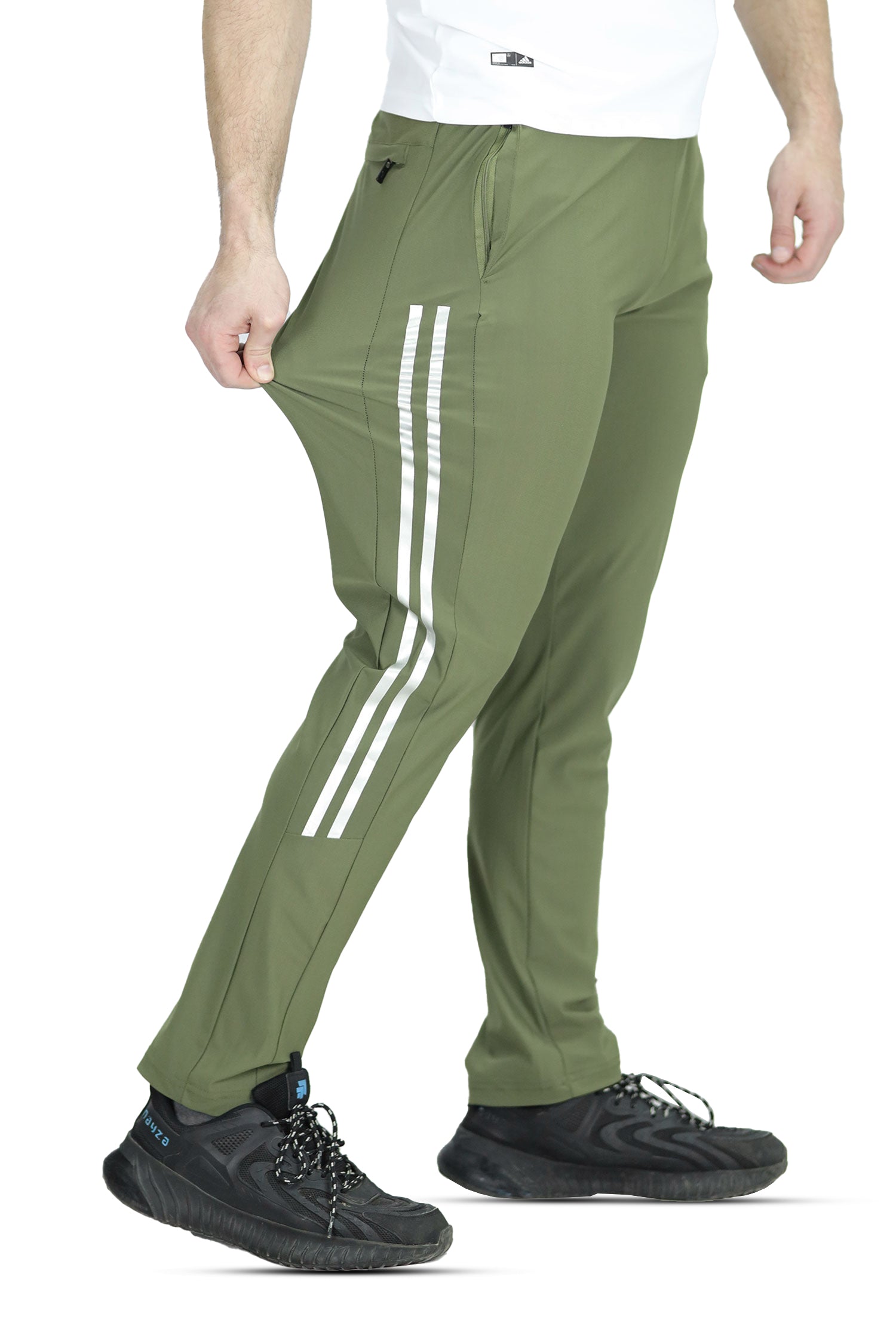 Turbo Born Tough Workout Running Men's Dryfit Trouser