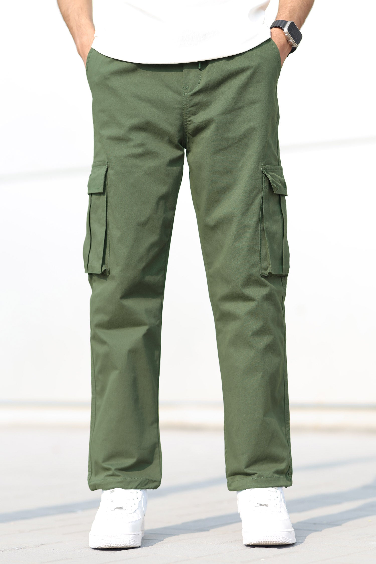 Turbo Loose Bottom Cargo Trouser