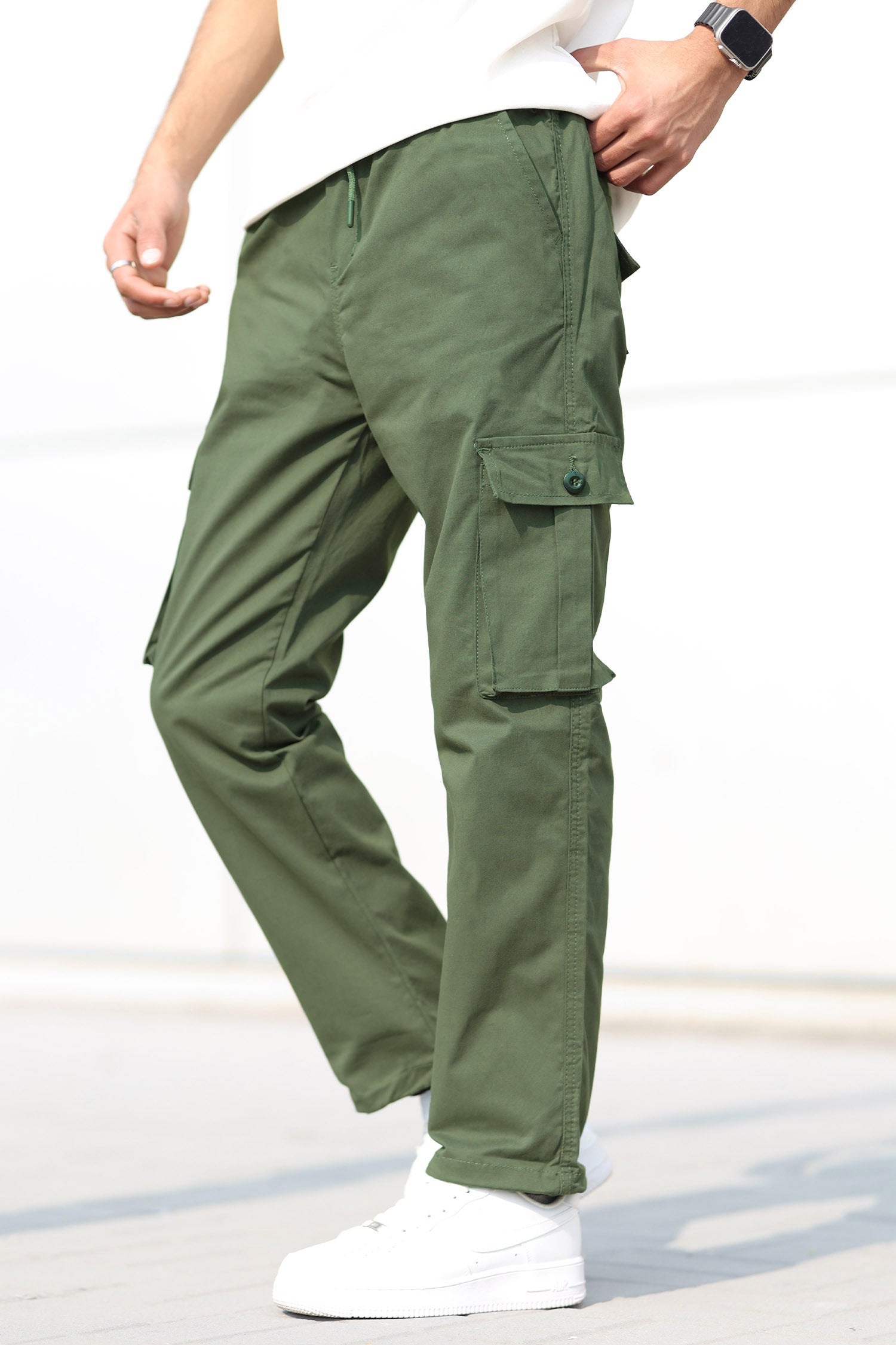 Turbo Loose Bottom Cargo Trouser