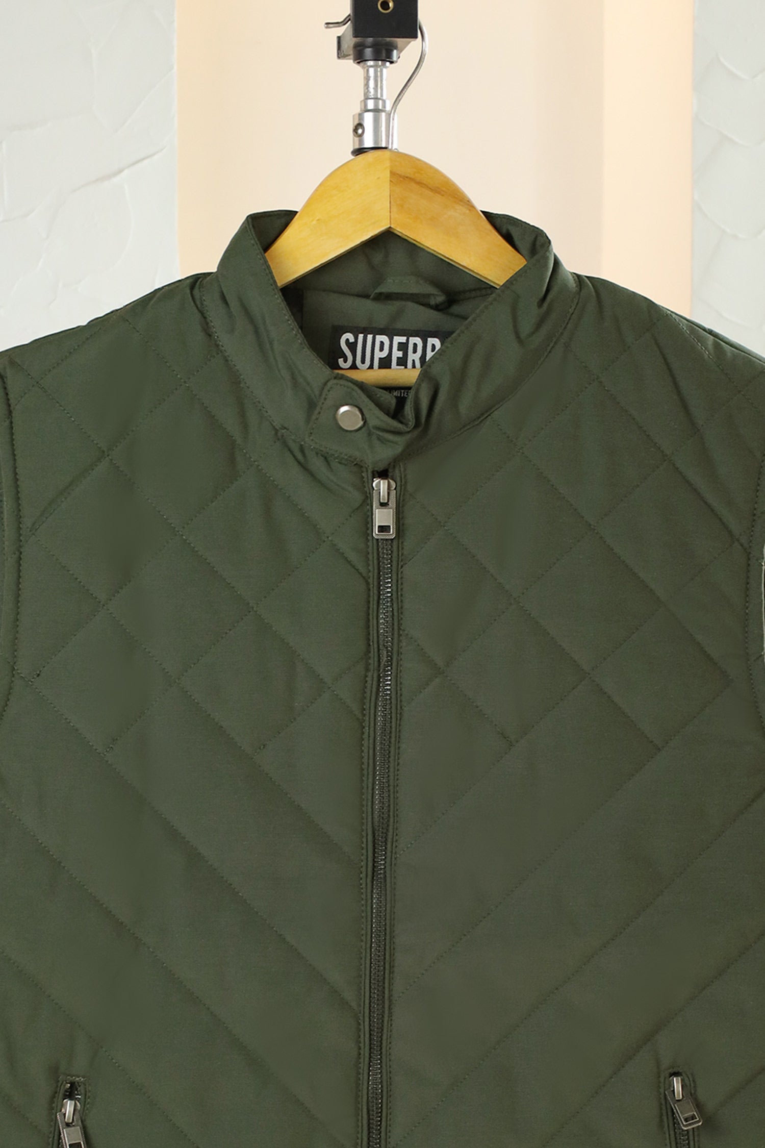Diamond Quilted Heritage Vest Imported Men's Gilet
