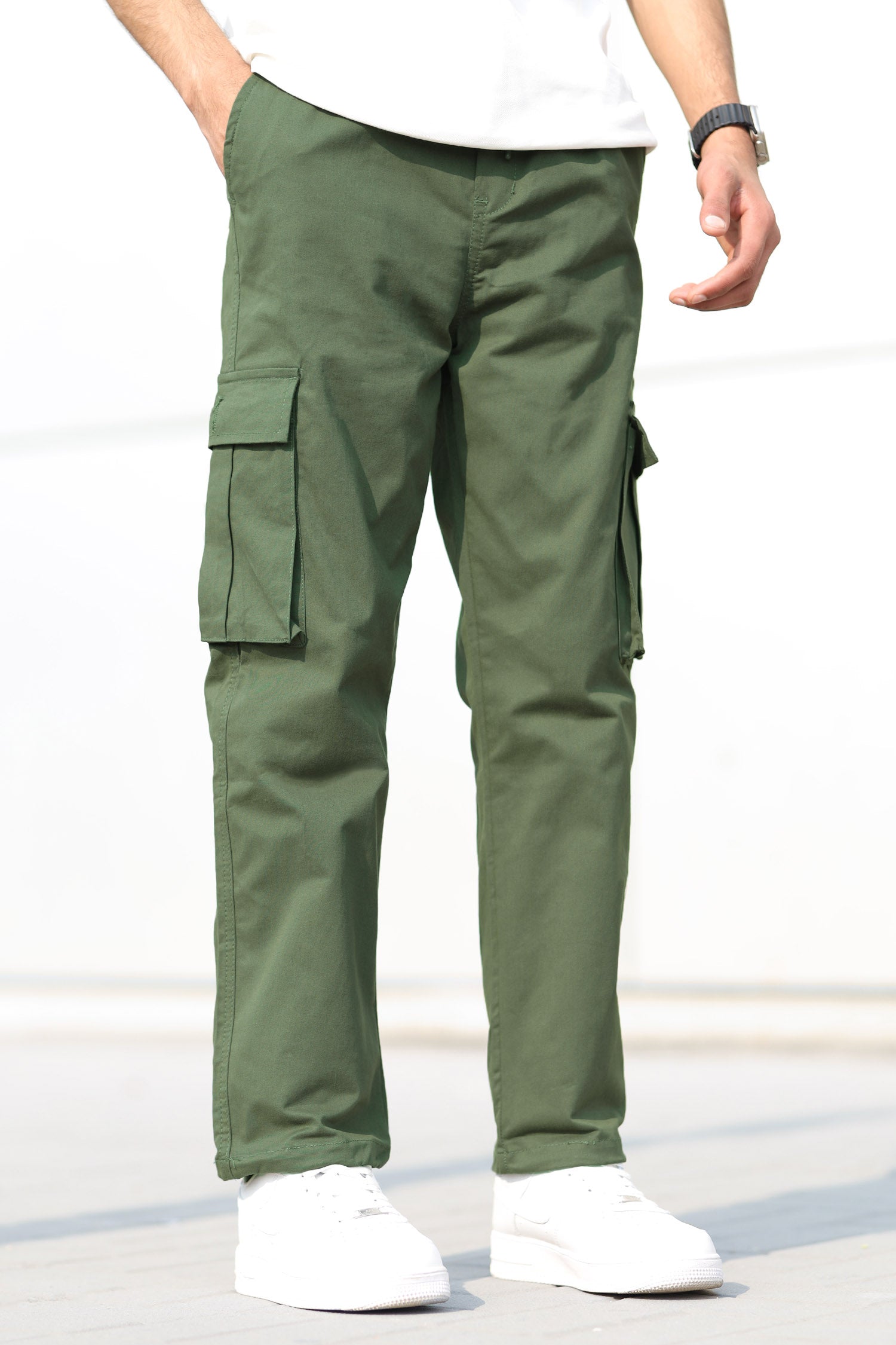 Turbo Loose Bottom Cargo Trouser