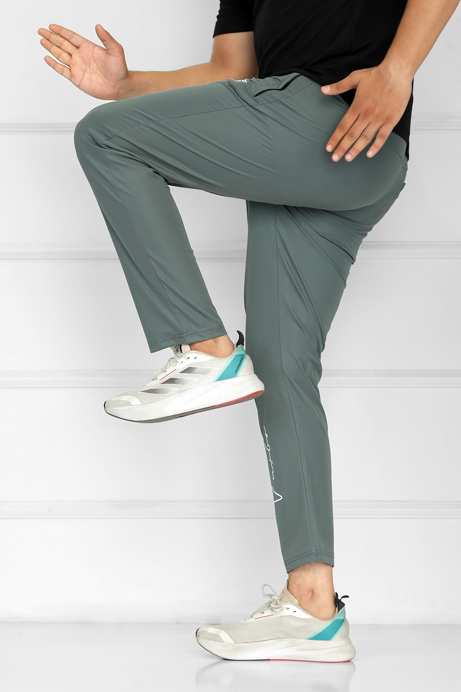 Turbo 'Athletic Club' Kinetic Men's Dryfit Trouser