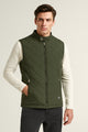 Diamond Quilted Heritage Vest Imported Men's Gilet