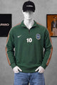 Nke Blokecore Aesthetic Quarter Zip Style Over Size Men's Sweatshirt