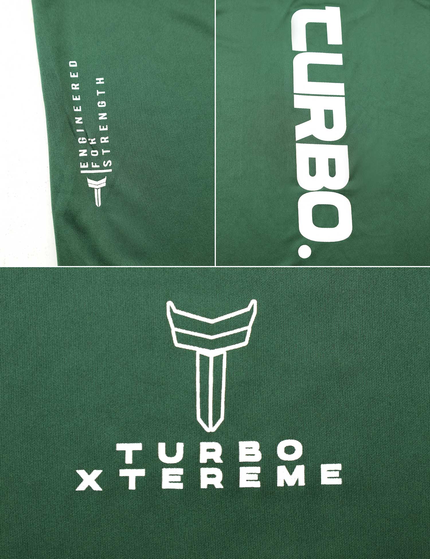 Turbo 'Xtreme Cut' Muscle Performance Men Sando