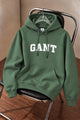 Gnt Regular Shield Men's Hoodie In Green