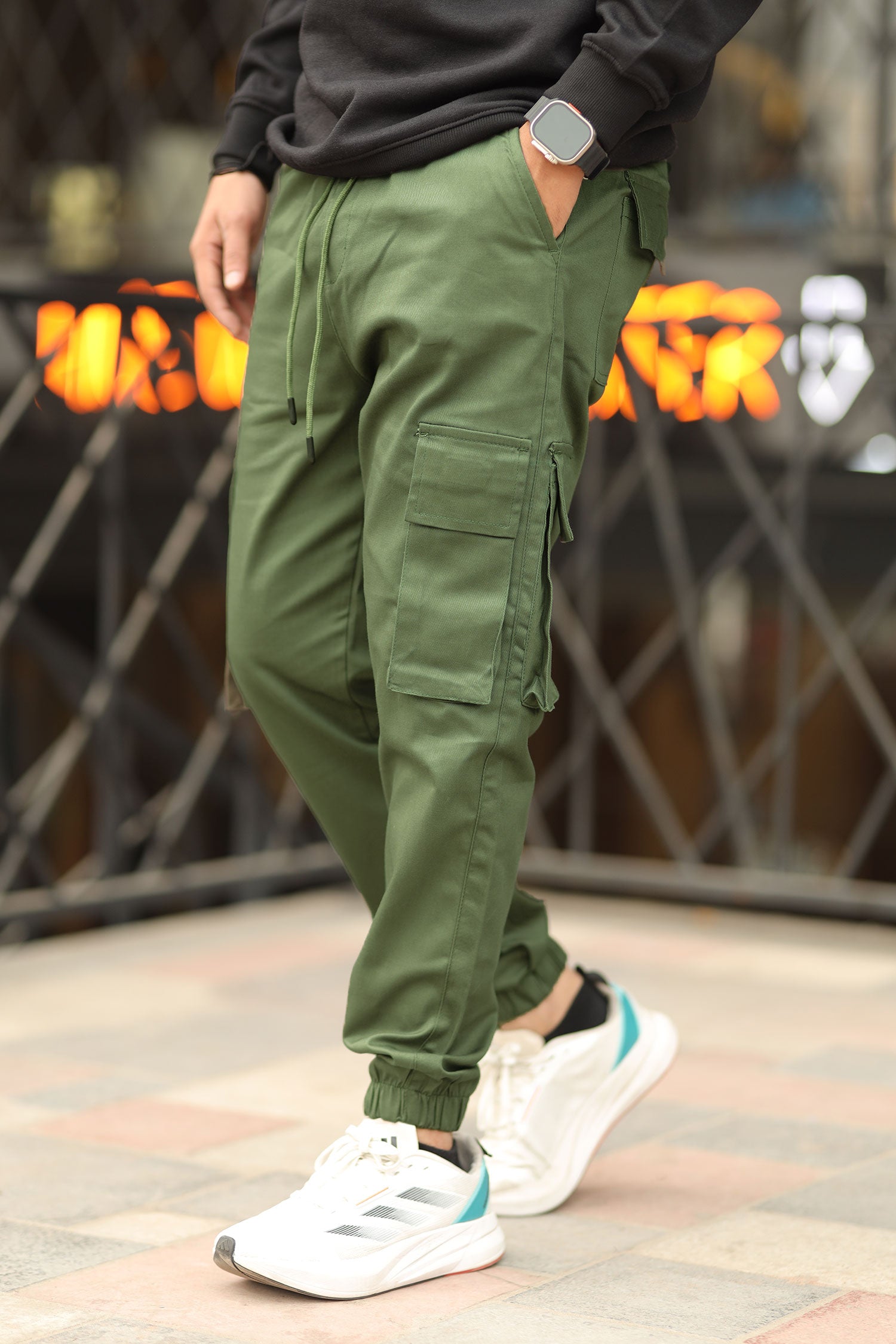 Turbo Cut Style 7 Pocket Style Imp Cotton Cargo Trouser