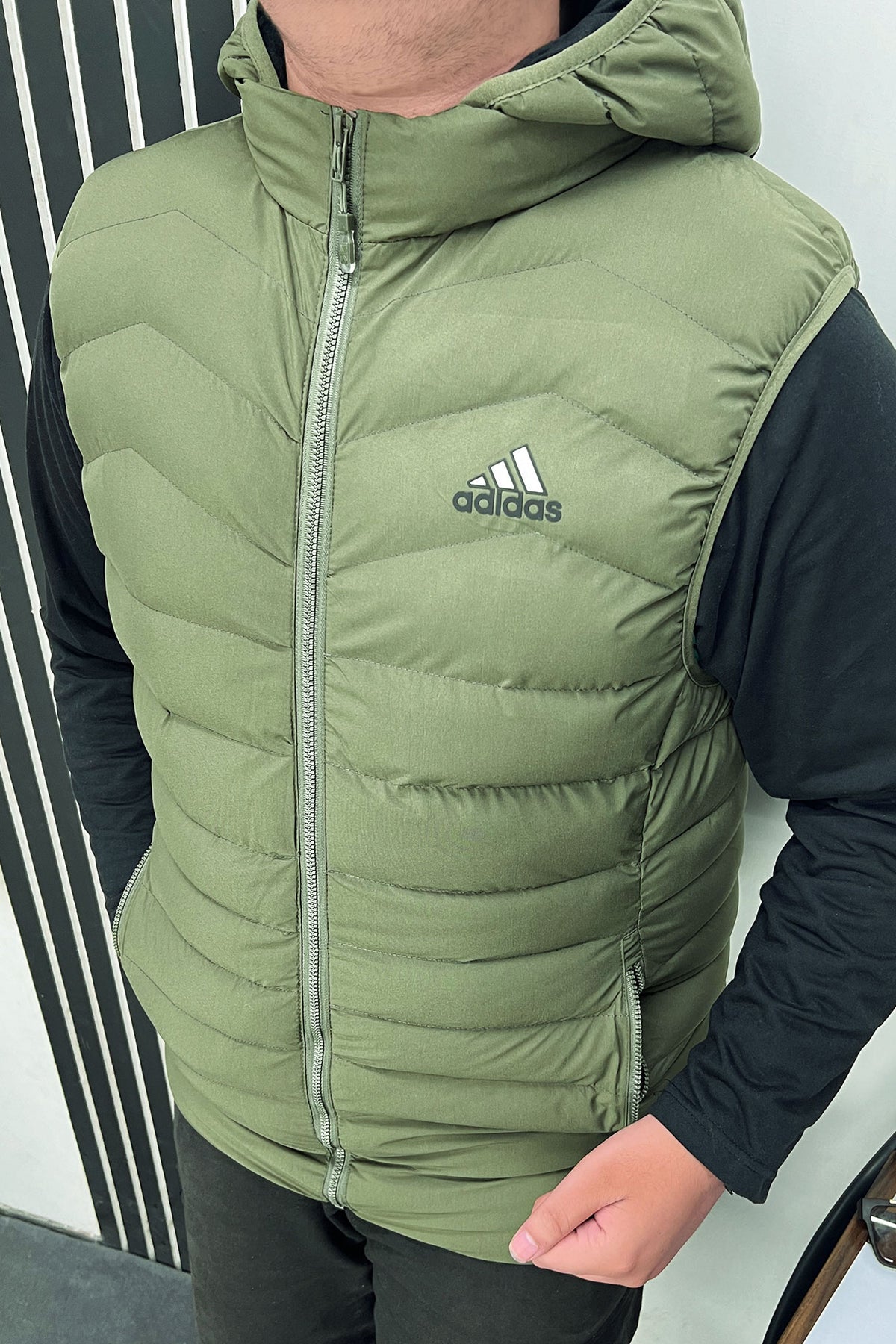 Adds Padded Imported Big Size Men's Gilet