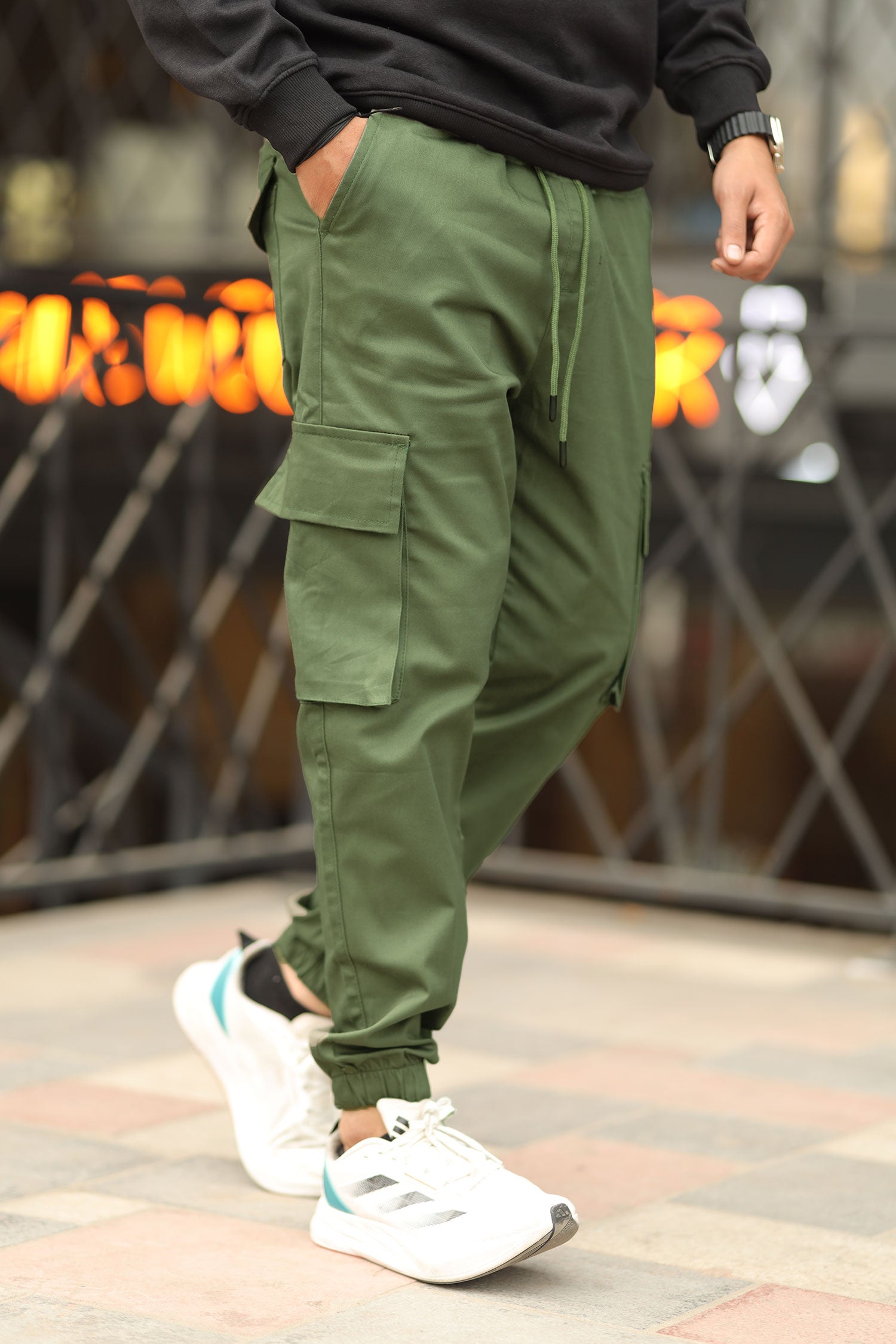 Turbo Cut Style 7 Pocket Style Imp Cotton Cargo Trouser