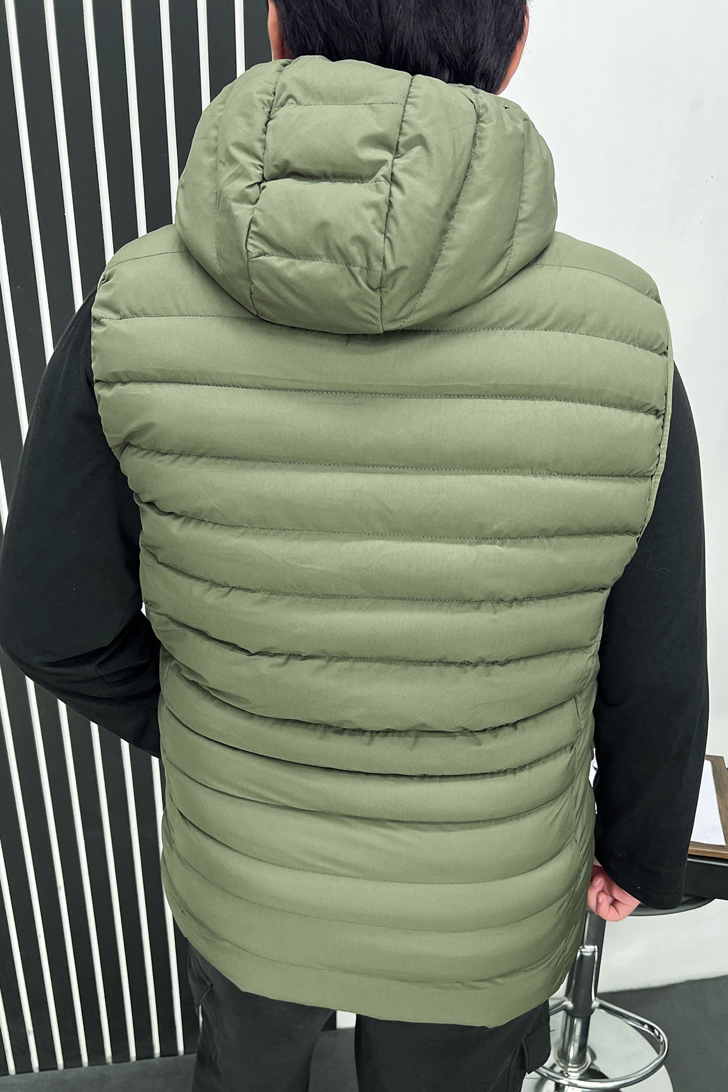 Adds Padded Imported Big Size Men's Gilet