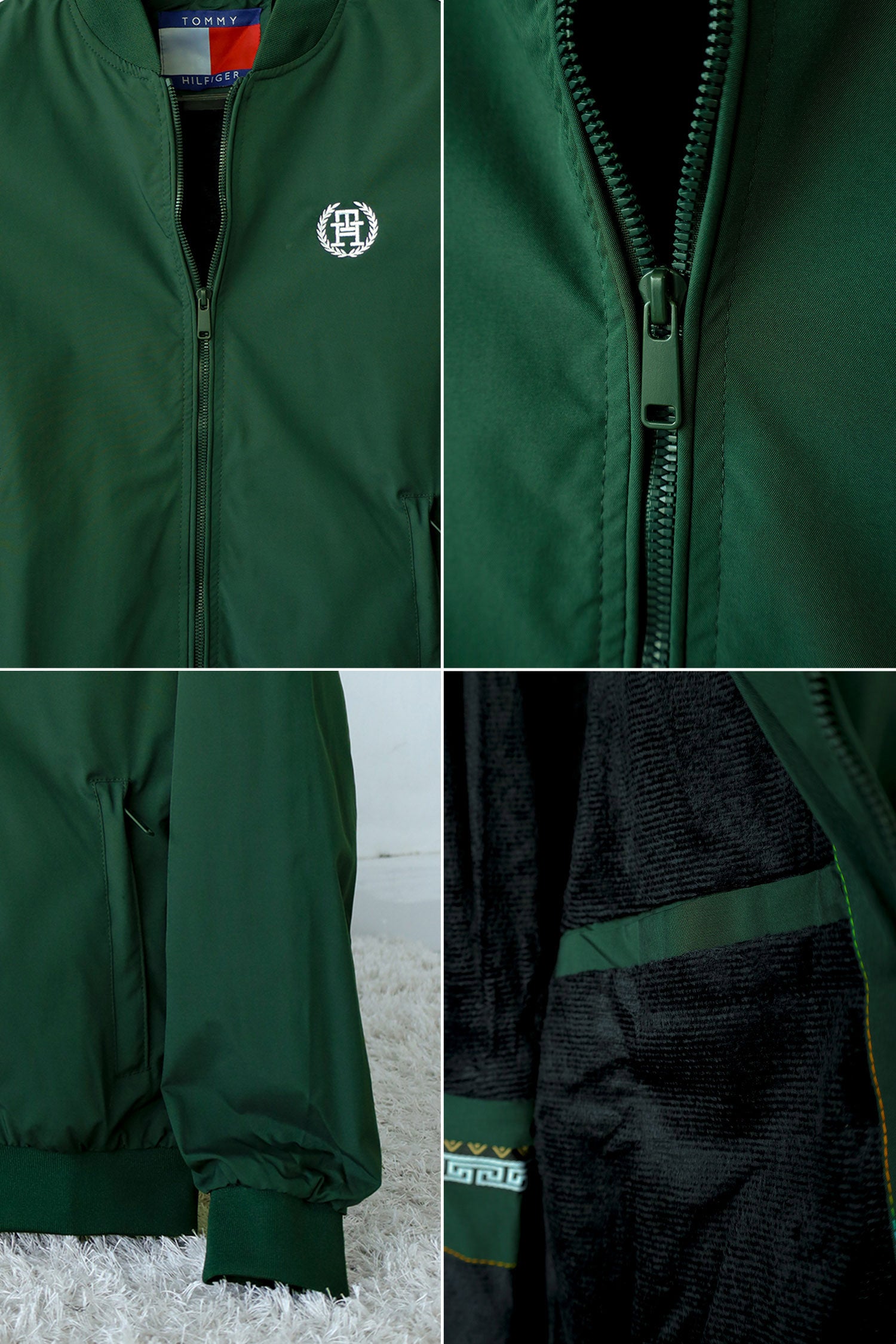 Discover The Perfect Men's Imported Light Weight Jacket In Green