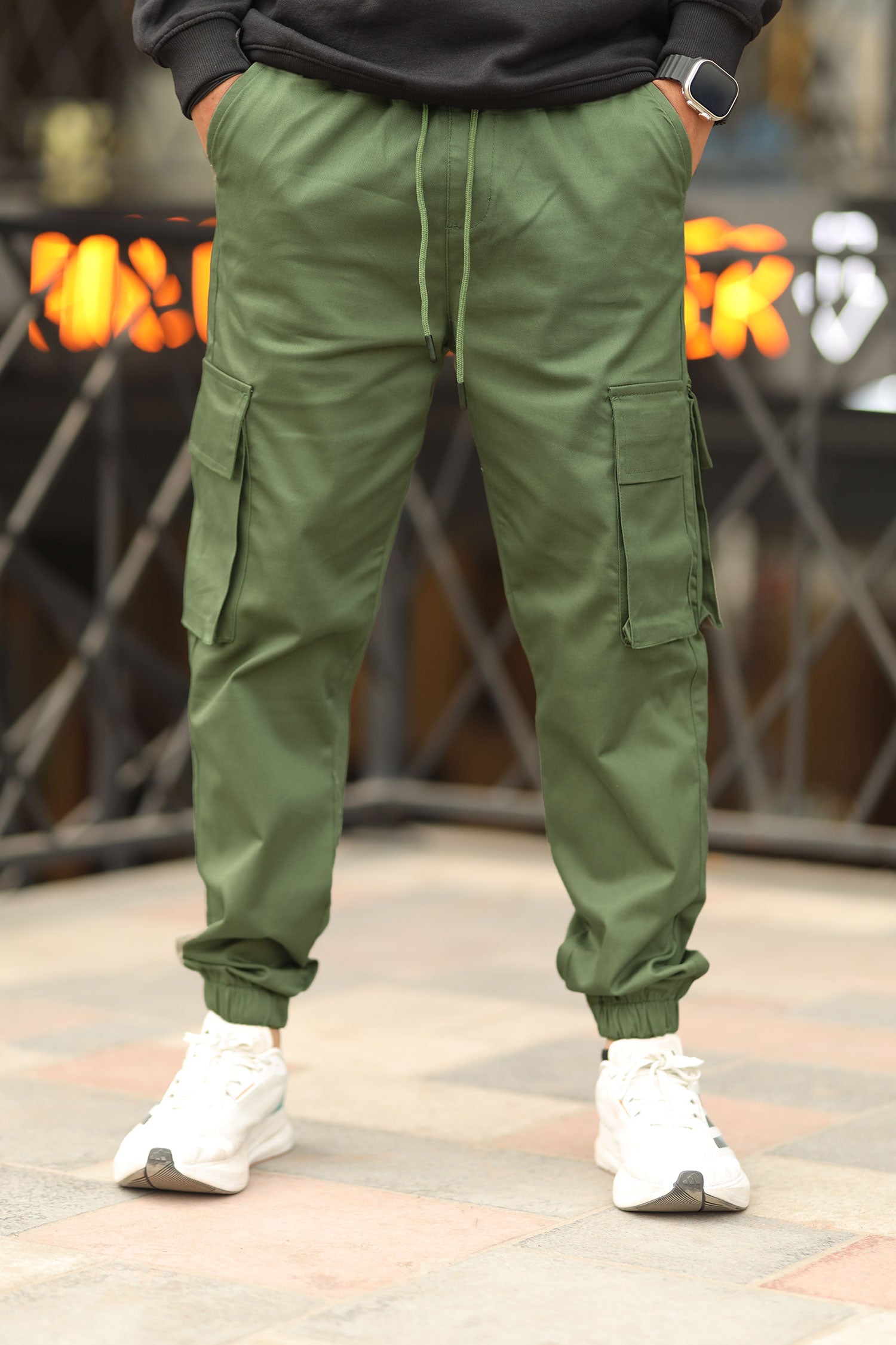 Turbo Cut Style 7 Pocket Style Imp Cotton Cargo Trouser