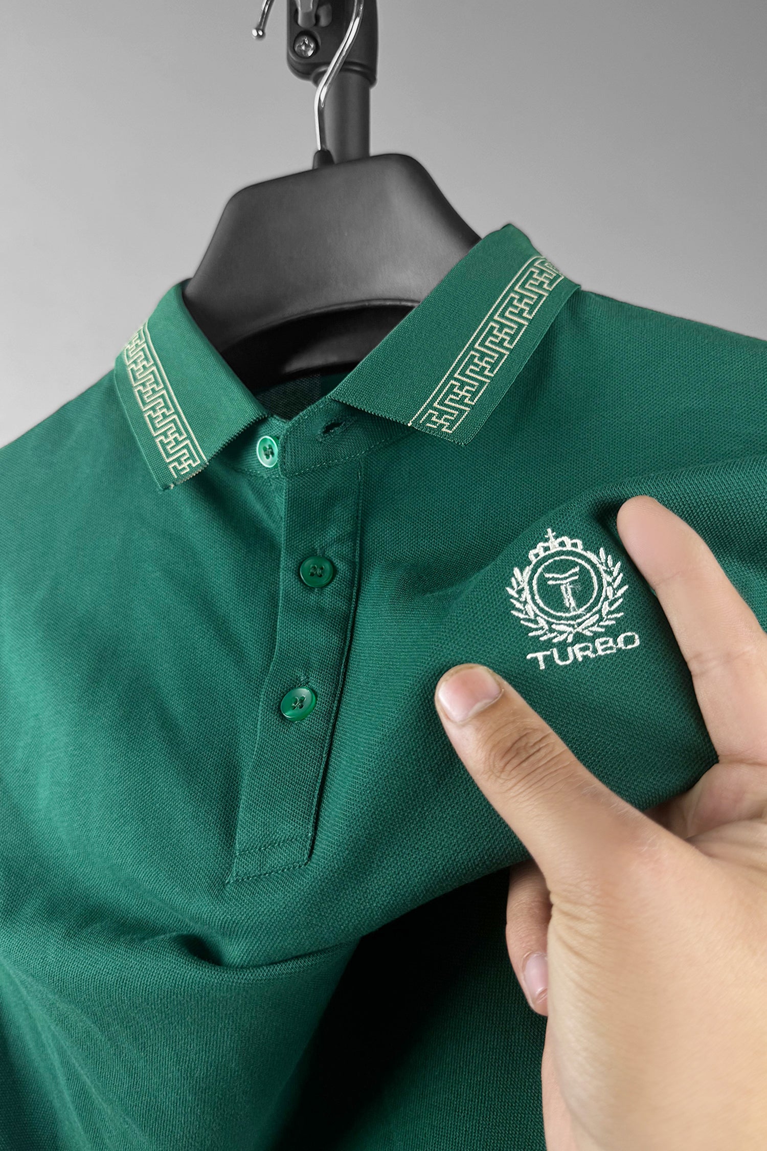 Turbo Custom Sustainable Men's Polo Shirt