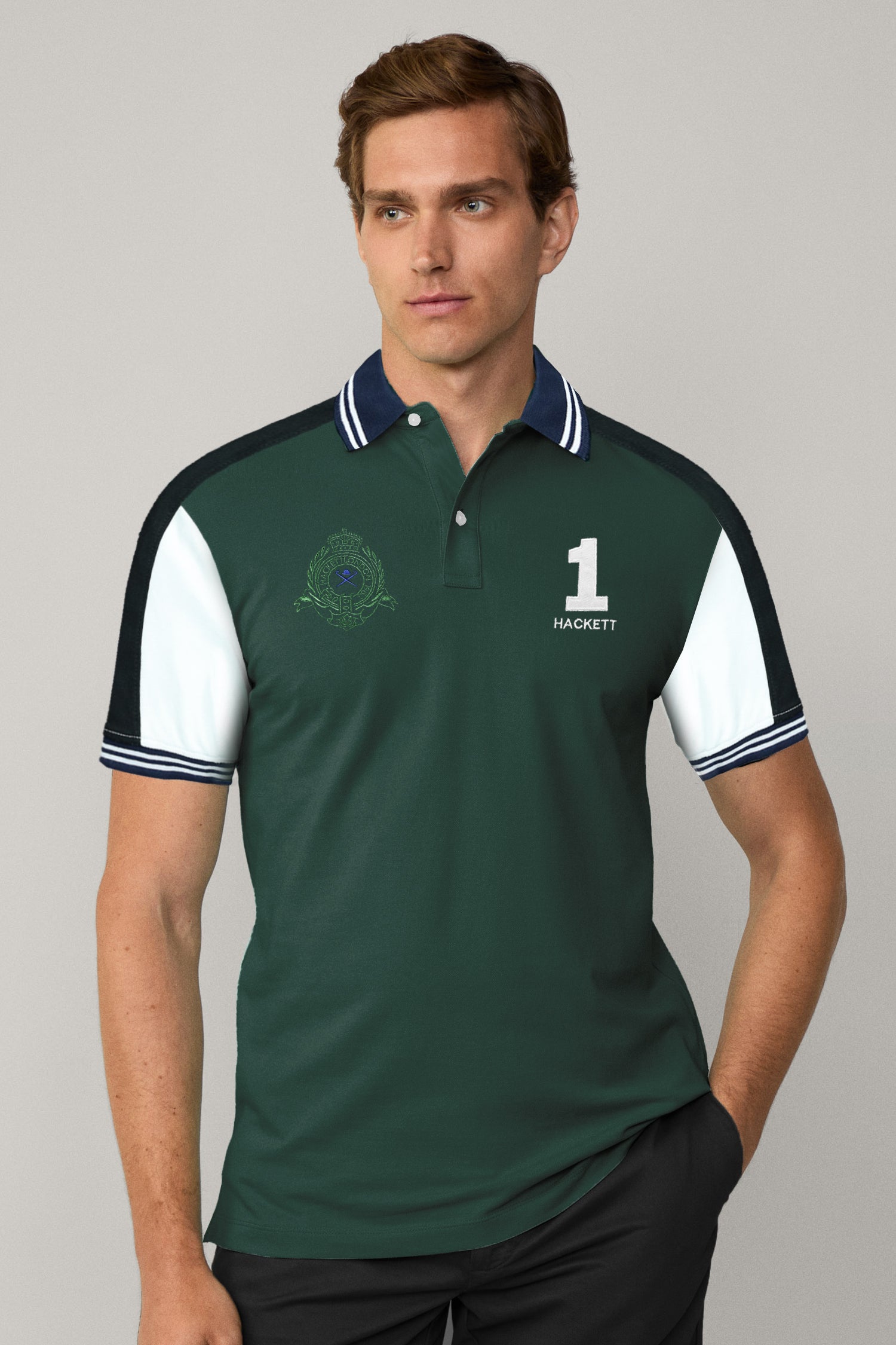 Hackt Lndn Prestige League #1 Edition Men's Polo Shirt