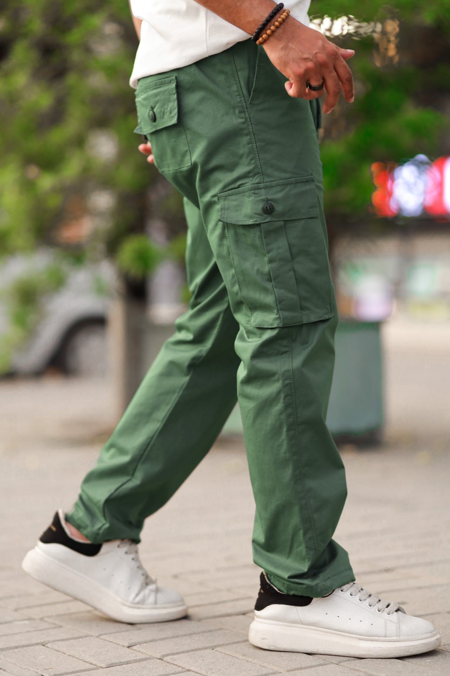 Turbo Loose Bottom Cargo Trouser