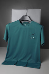 Nke Air Max Box Graphic Dry-Fit Tee In Green