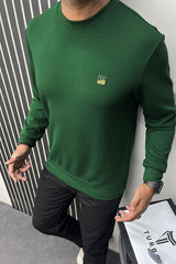 Love Vogues Imported Cotton Full Sleeves Men's Sweatshirt