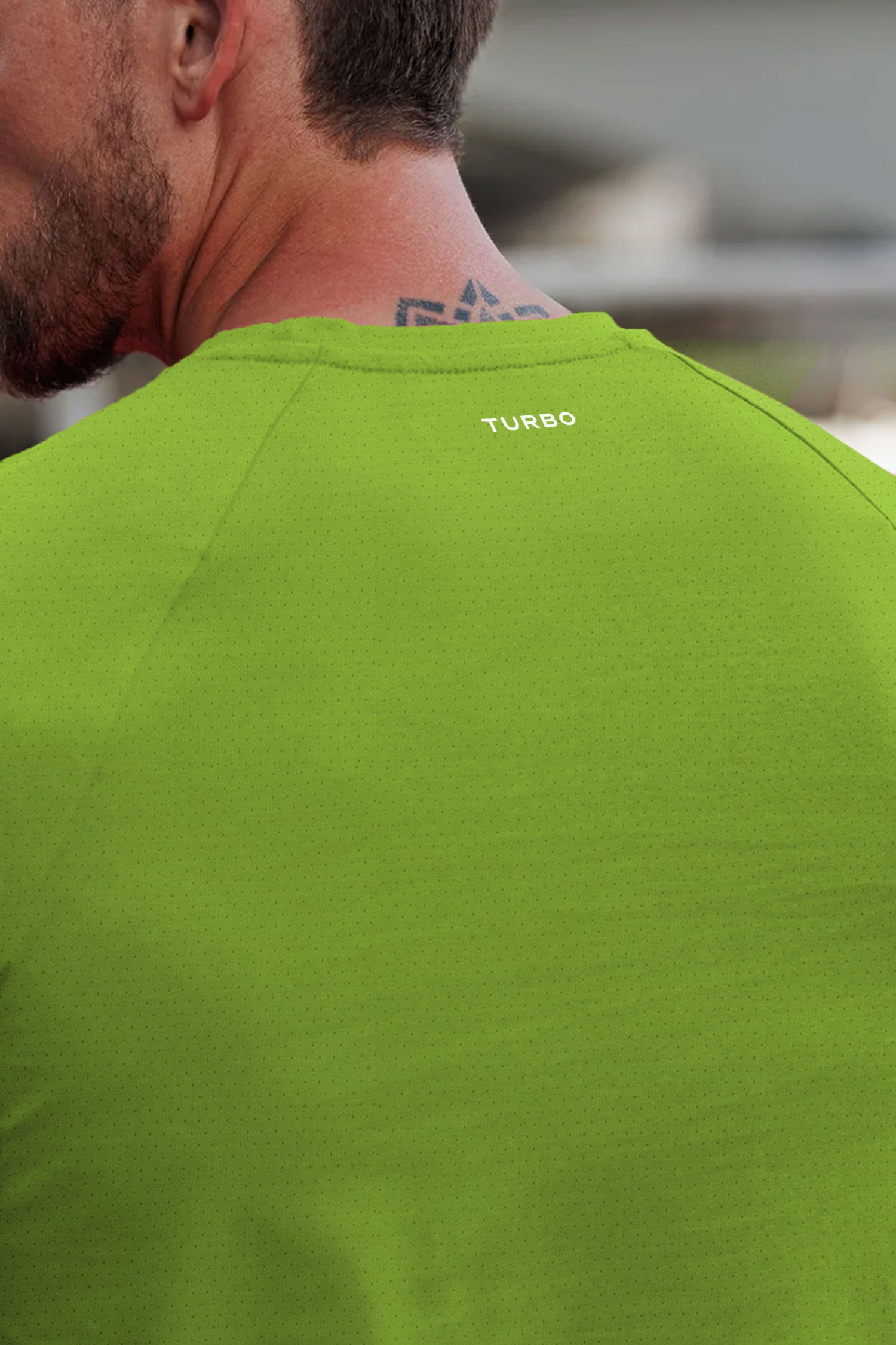 Turbo 'The Active Dept.' Performance Dry-Fit Tee