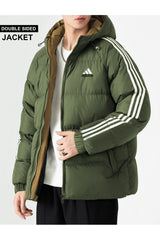 Adds Strip Arm Double Sided Imported Puffer Jacket