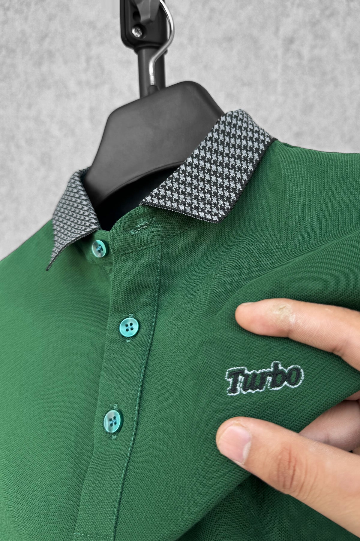 Turbo Polo Concept Men's Polo Shirt
