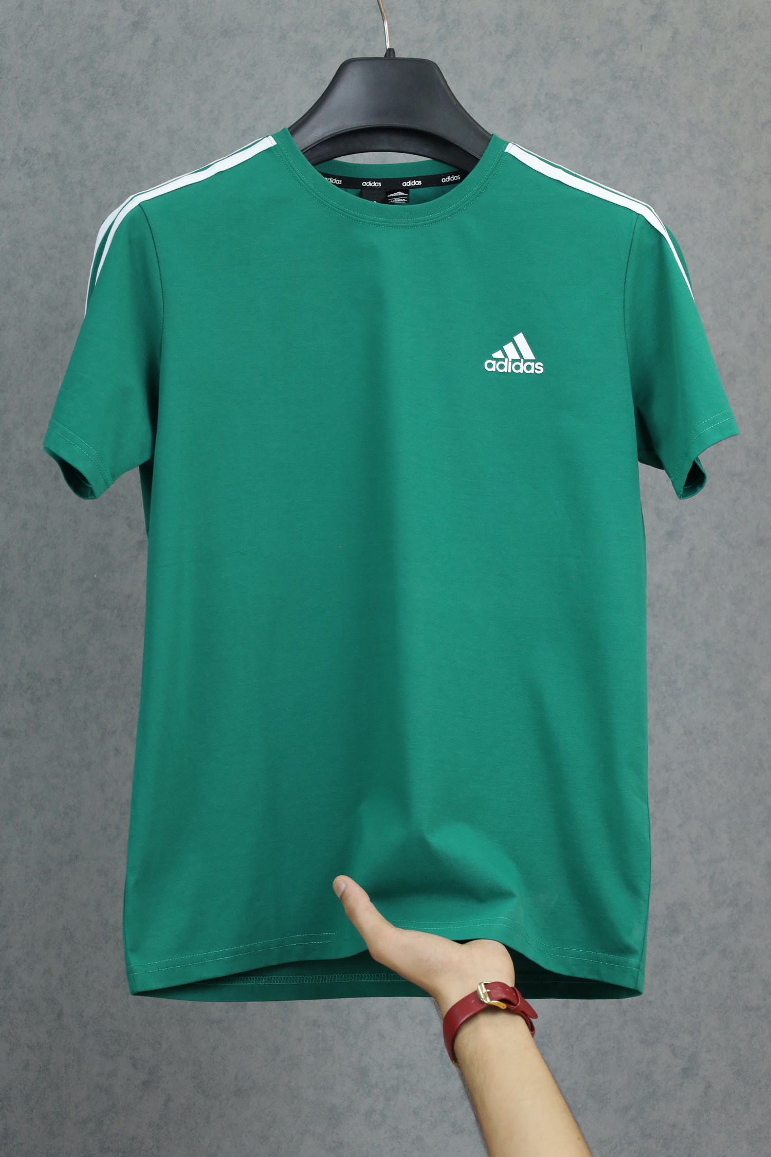 Adds Essentials Classic Strips Round Neck T-Shirt