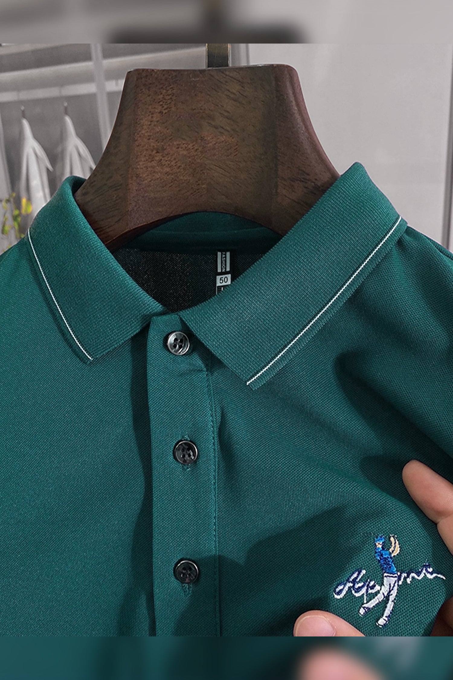 Vintage DNA Classic Men's Polo Shirt