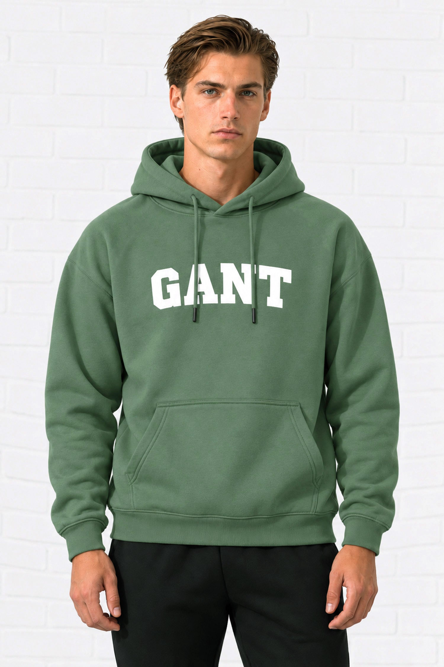 Gnt Regular Shield Men's Hoodie