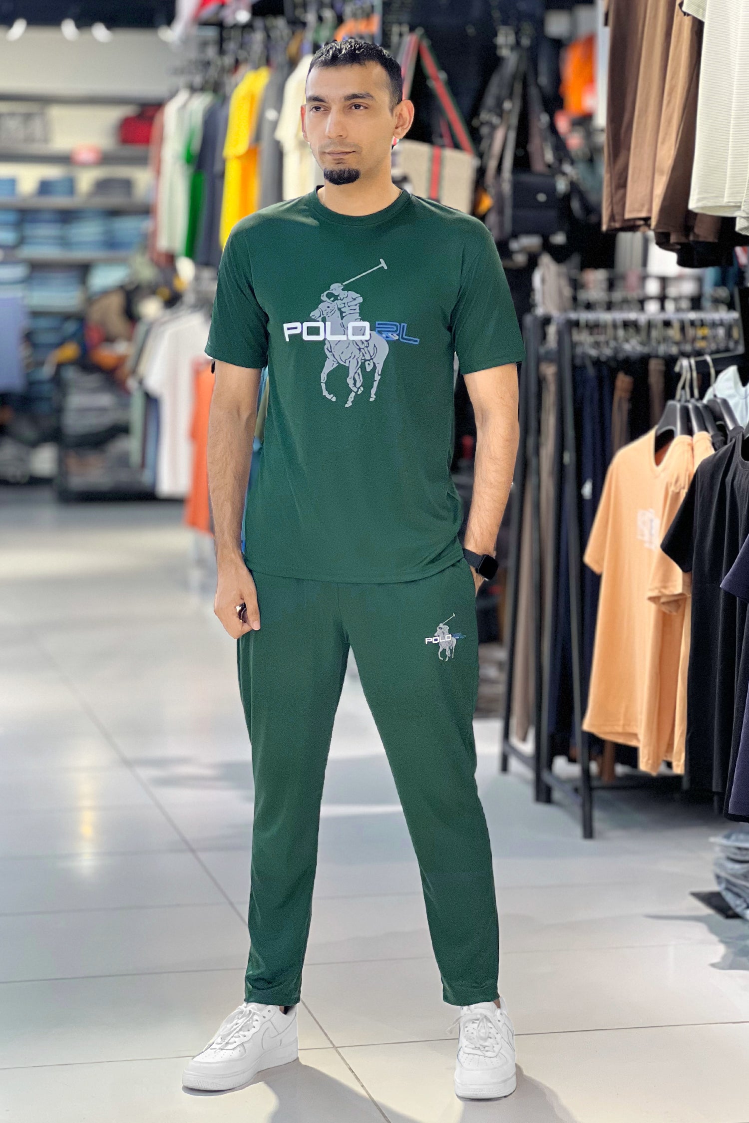 Polo Rph Luren Comfort Fit Quick-Dry Tracksuit