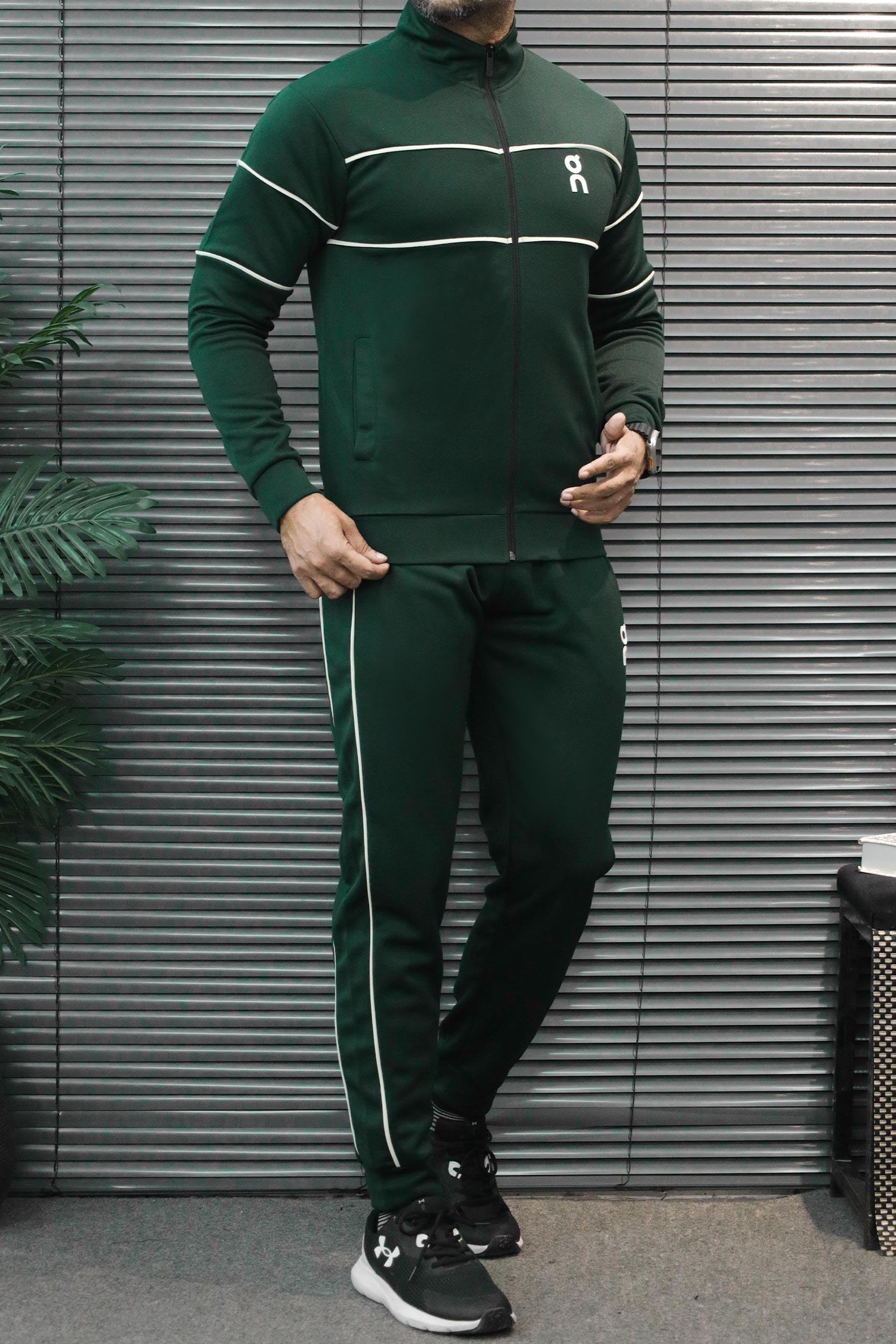 On Club Executive Sport Zipper Men's Co-Ord Set