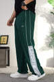Lcste Colour-Block Stripe Loose Bottom Trouser