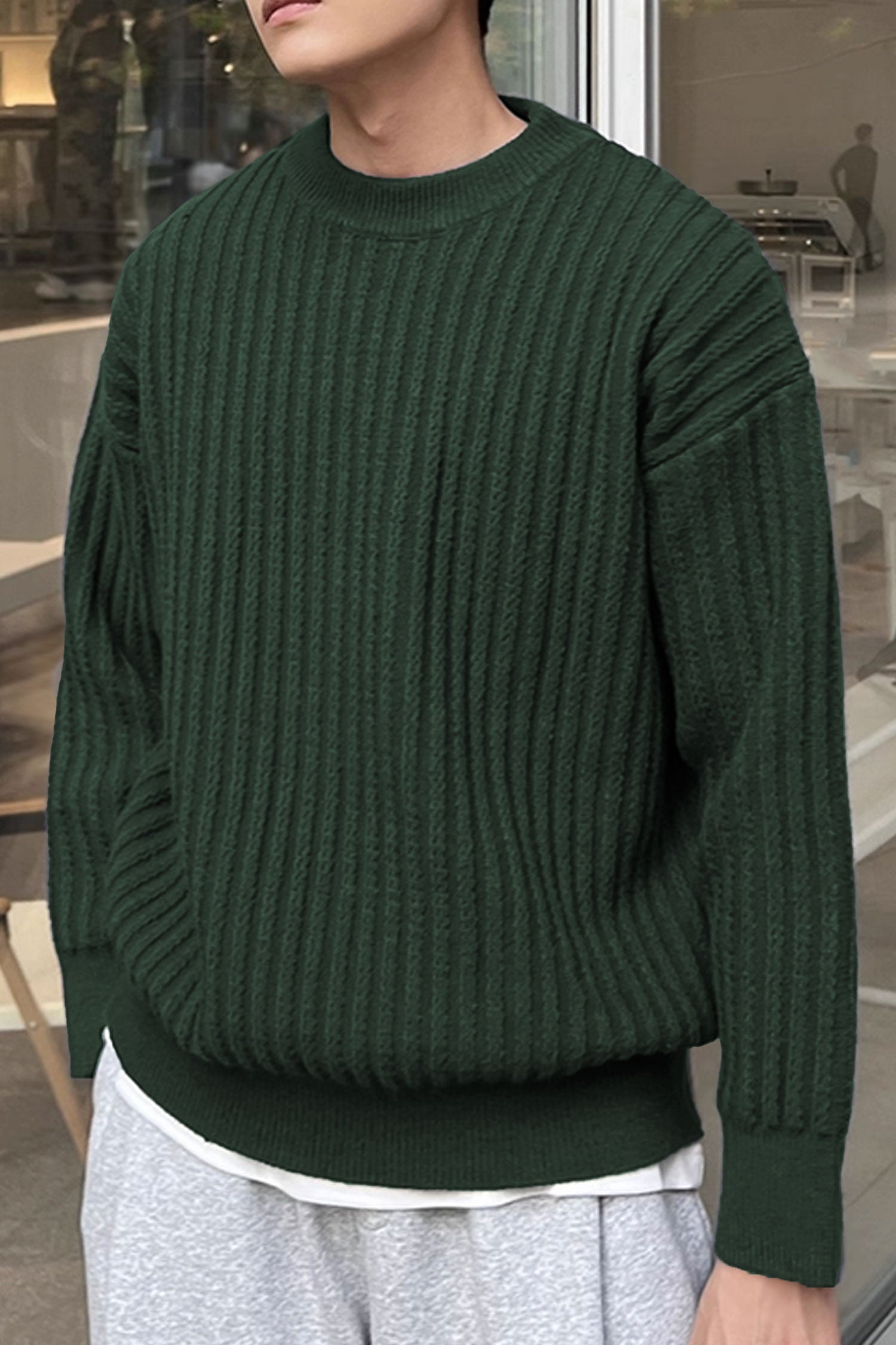 Turbo PullOver Knitted Imported Men's Sweater