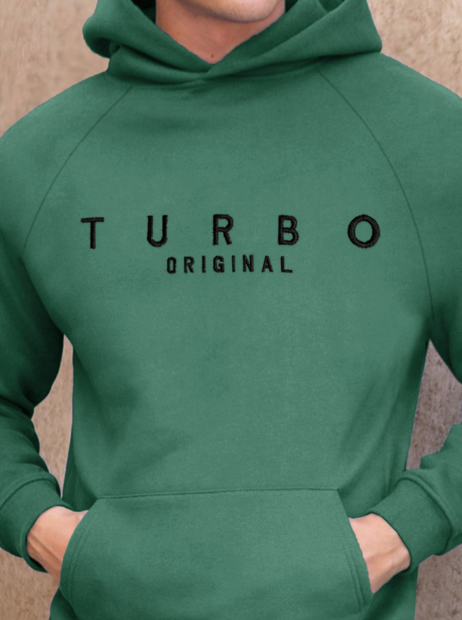 Turbo Original Signature Fleece Hoodie